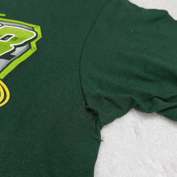 Dale Earnhardt Jr NASCAR T-shirt Mountain Dew 2012 Sprint Cup Series Men's Large - Picture 4 of 9